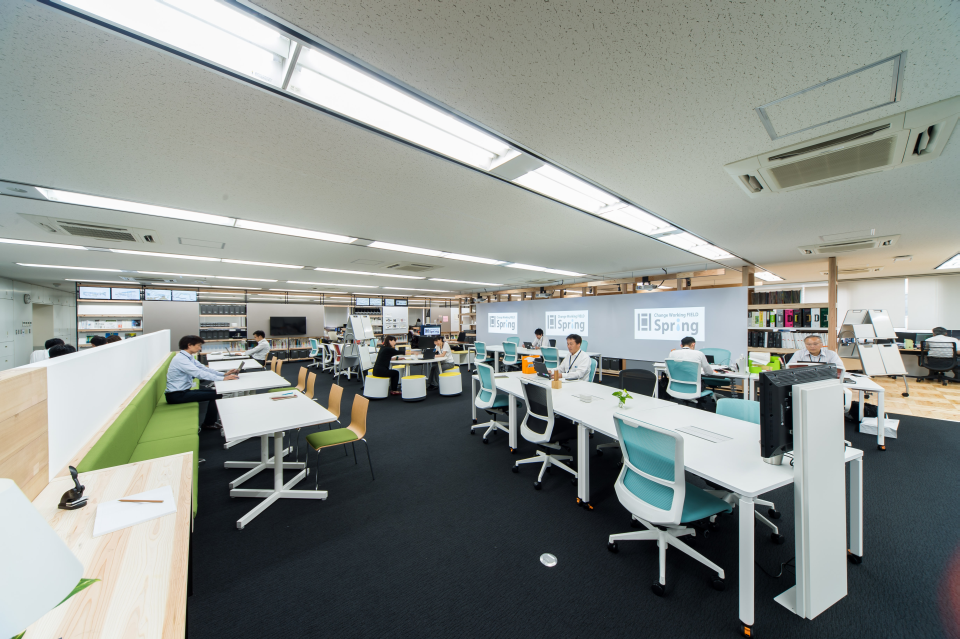 「働く」X「学ぶ」X「集う」 Change Working OSAKA
