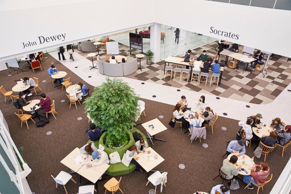 Fun&Fan~学びの楽しさを発見&摂大が好きになる~ 新棟ラーニングコモンズ構築