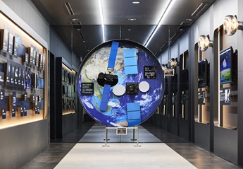 Welcome to B-SAT　仕事への誇りが伝わる展示スペース