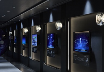 Welcome to B-SAT　仕事への誇りが伝わる展示スペース