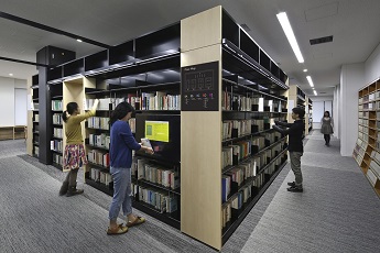 図書館を大学生活の中心にするための挑戦